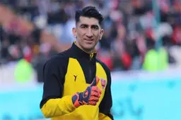  بیرانوند |  شایعات اخیر  درباره حضور بیرانوند در بلژیک 