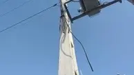 سرقت کابل و سیم‌های برق در بندرعباس در روز روشن!+ویدئو 