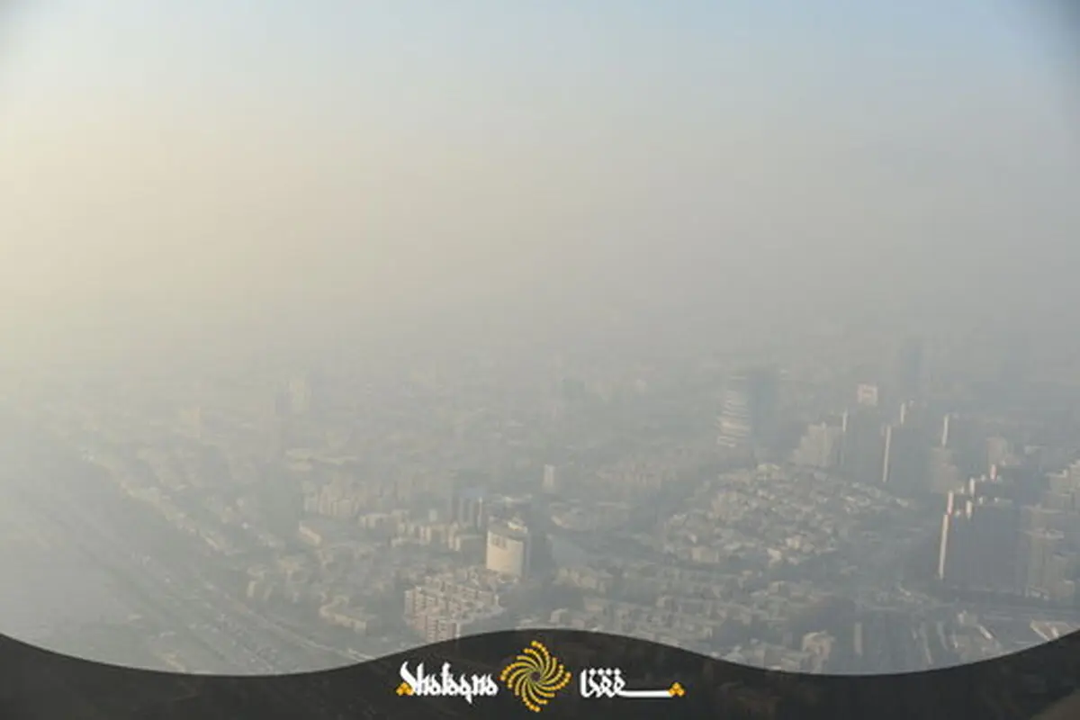 شاخص آلودگی هوای تهران روی ۱۶۰