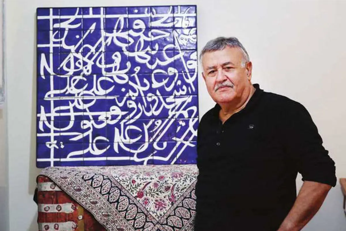 مروری بر آثار صادق تبریزی، از پیشگامان مکتب سقاخانه و نقاشی‌خط