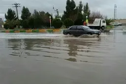 احتمال جاری شدن سیلاب در استان‌های غربی