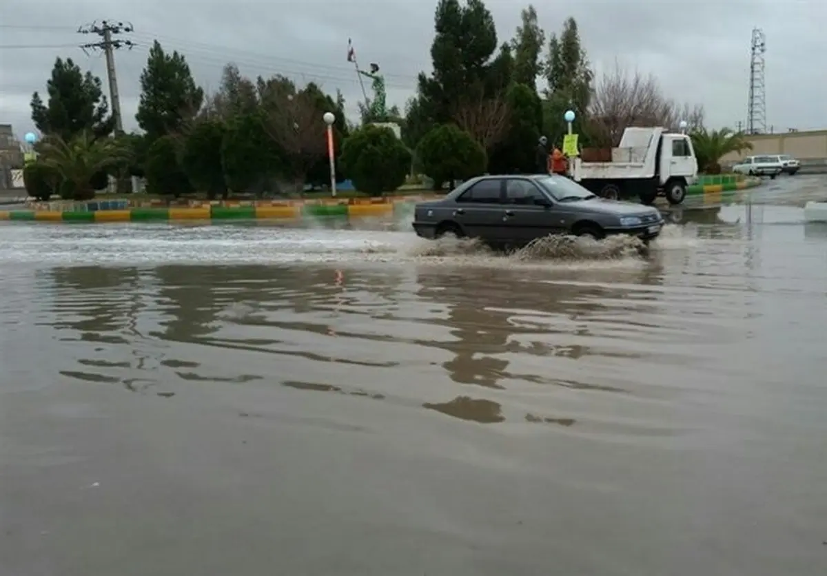 احتمال جاری شدن سیلاب در استان‌های غربی