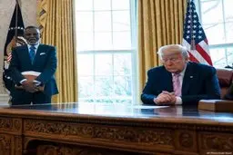 ترامپ، عید پاک را اینگونه گذراند