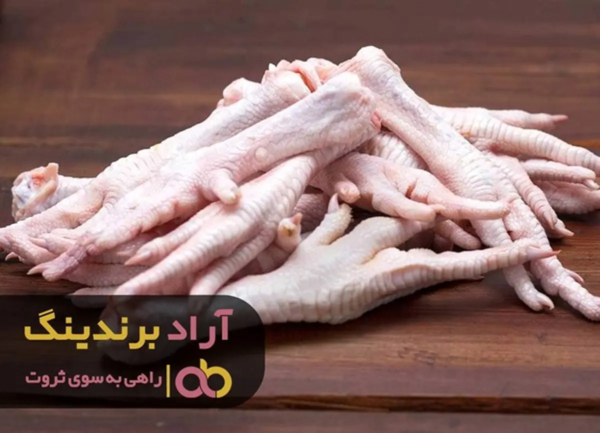 پای مرغ خراب را سوپ کنید