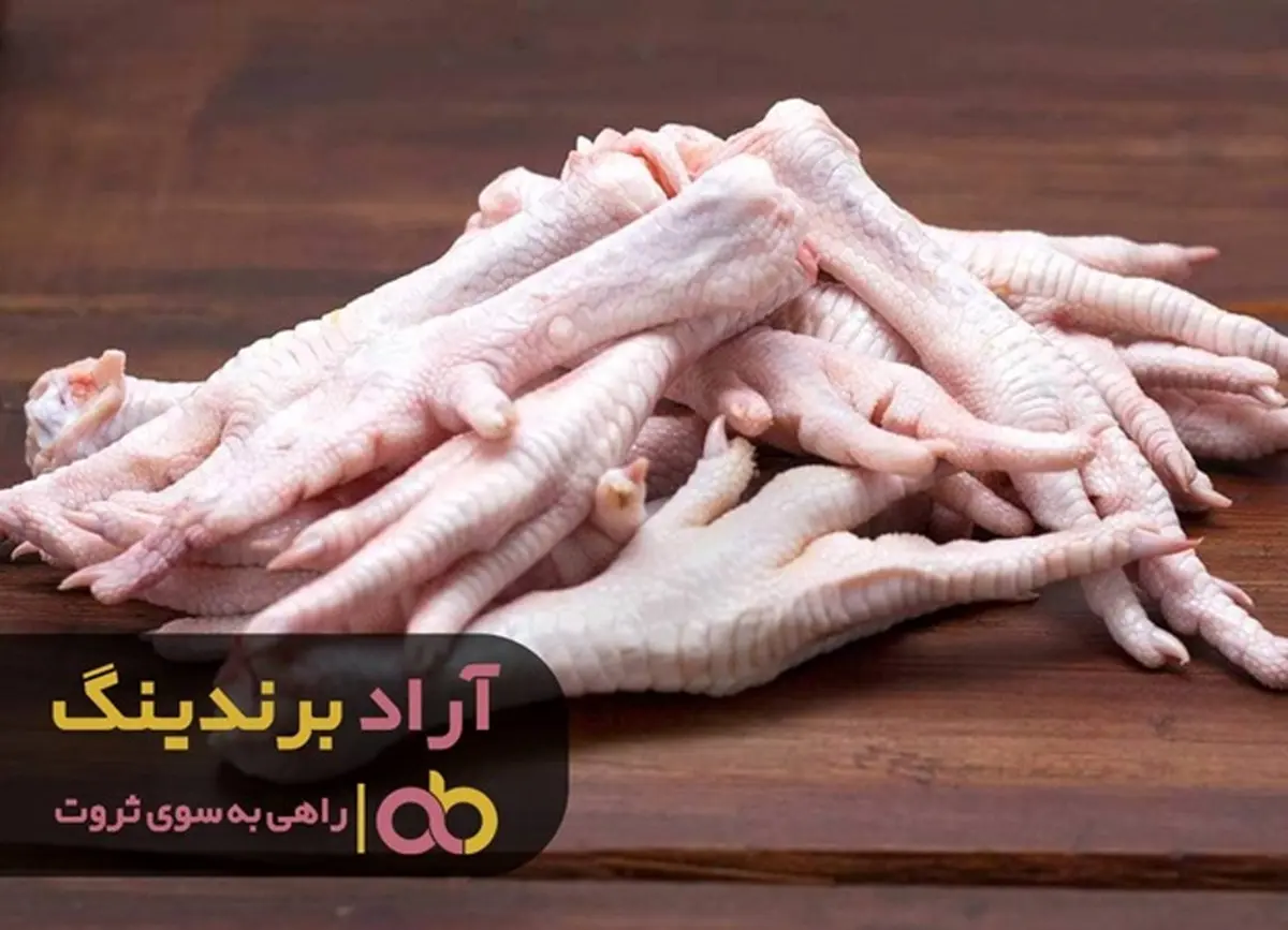 پای مرغ خراب را سوپ کنید