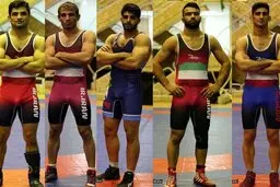 ایران؛ قهرمان کشتی فرنگی قهرمانی آسیا شد