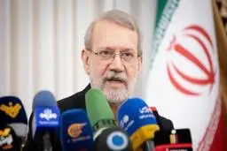 لاریجانی: حتی اگر به قیمت رویارویی تمام شود، با قدرت جلوی آمریکا می‌ایستیم