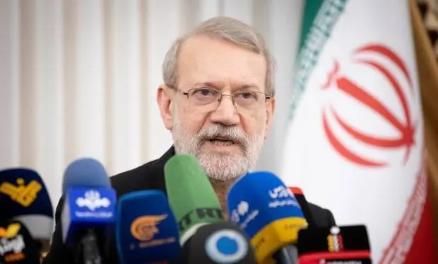 لاریجانی: حتی اگر به قیمت رویارویی تمام شود، با قدرت جلوی آمریکا می‌ایستیم