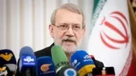 لاریجانی: حتی اگر به قیمت رویارویی تمام شود، با قدرت جلوی آمریکا می‌ایستیم