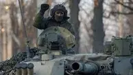 تفریح نیروهای چچنی طرفدار روسیه در دونباس اوکراین + ویدئو 