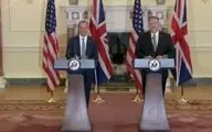 انگلیس:  از تلاش آمریکا برای گسترده‌تر کردن برجام استقبال می‌کنیم 