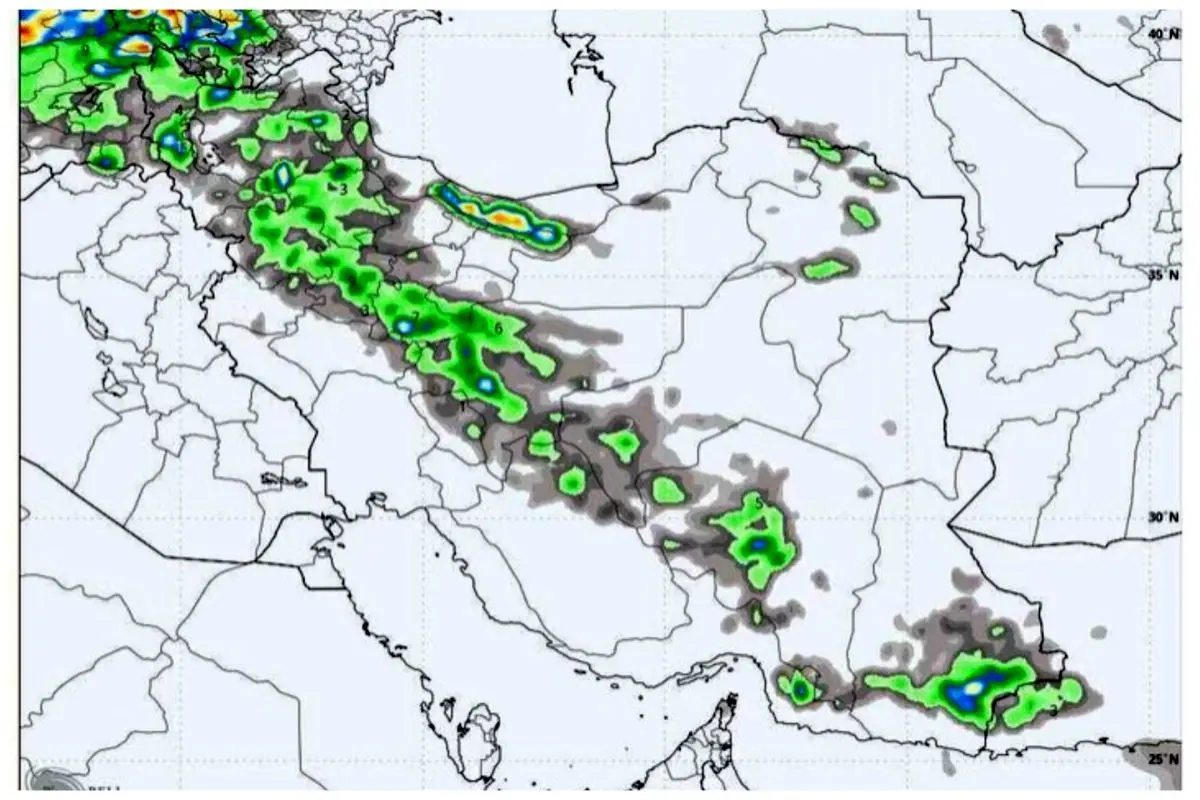 صدور هشدار نارنجی هواشناسی برای ۱۱ استان | احتمال وقوع سیلاب و سقوط سنگ