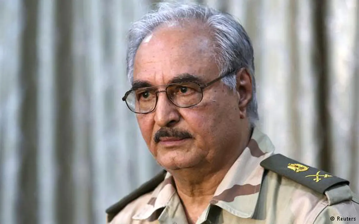 خلیفه حفتر به اعدام محکوم شد
