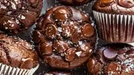 برای عیدت این مافین شکلاتی خوشمزه رو درست کن! | طرز تهیه مافین شکلاتی +ویدیو
