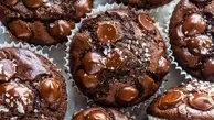 برای عیدت این مافین شکلاتی خوشمزه رو درست کن! | طرز تهیه مافین شکلاتی +ویدیو