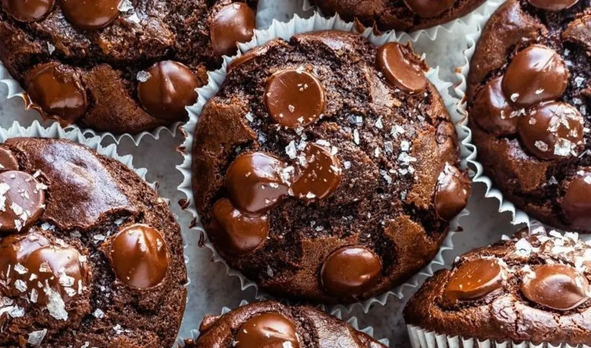 طرز تهیه مافین شکلاتی | نرم ترین و خوش بافت ترین مافین همینه! +ویدئو