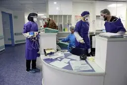 کرونا  |   از کادر درمان البرز روزی ۲۰ نفر به کرونا مبتلا می‌شوند
