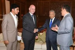 
اینفانتینو  |  امیدواریم جام جهانی بعد از پایان کرونا برگزار شود
