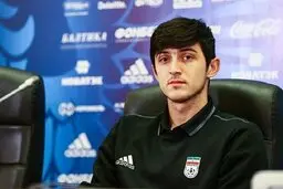  سردار موقعیت عالی را از دست داد |  آزمون عذرخواهی کرد +عکس