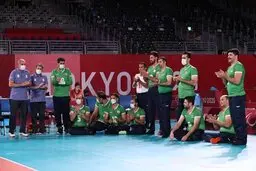 تیم ایران برنده شد |مهدی بابادی امتیازآورترین بازیکن زمین شد