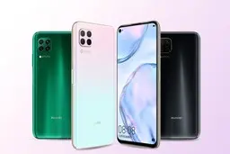 رونمایی هوآوی از گوشی Huawei P40 Lite؛ از نسل پرچمدار با قیمت مناسب

