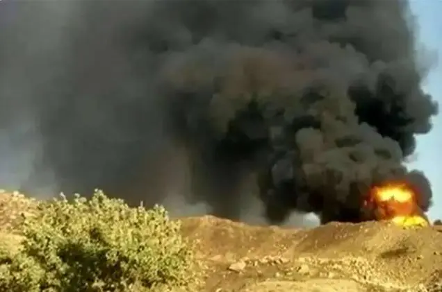 انفجارهای کنترل‌شده در امیدیۀ اهواز