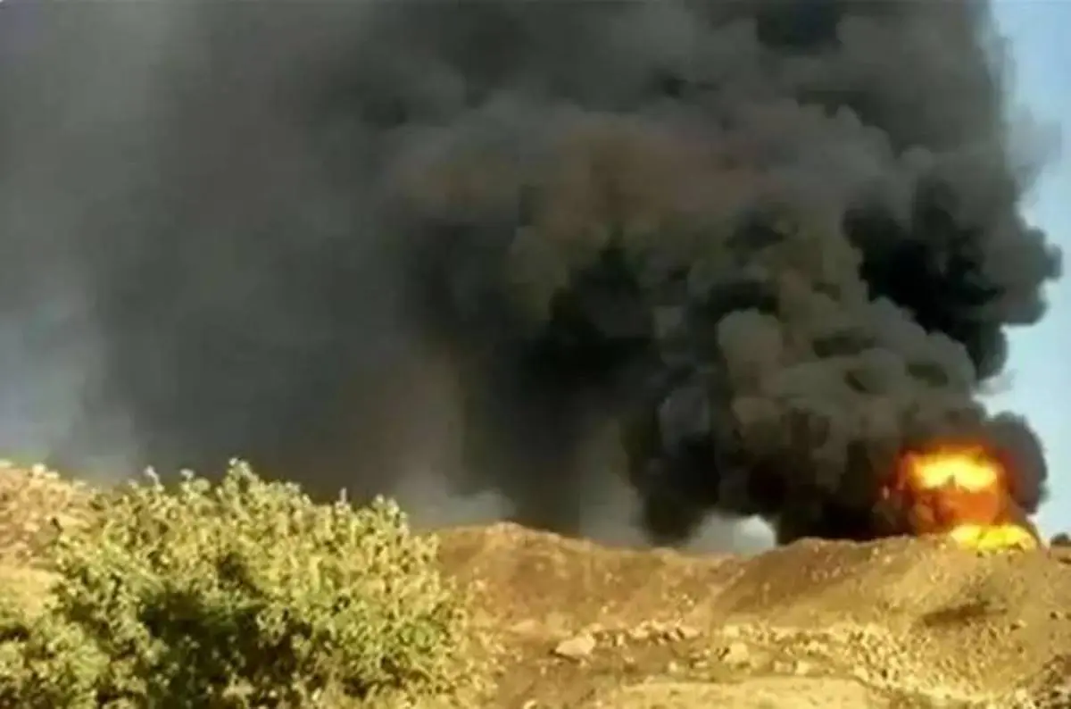 انفجارهای کنترل‌شده در امیدیۀ اهواز