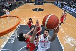 
بسکتبال ایران در رتبه ۲۳ جهان 
