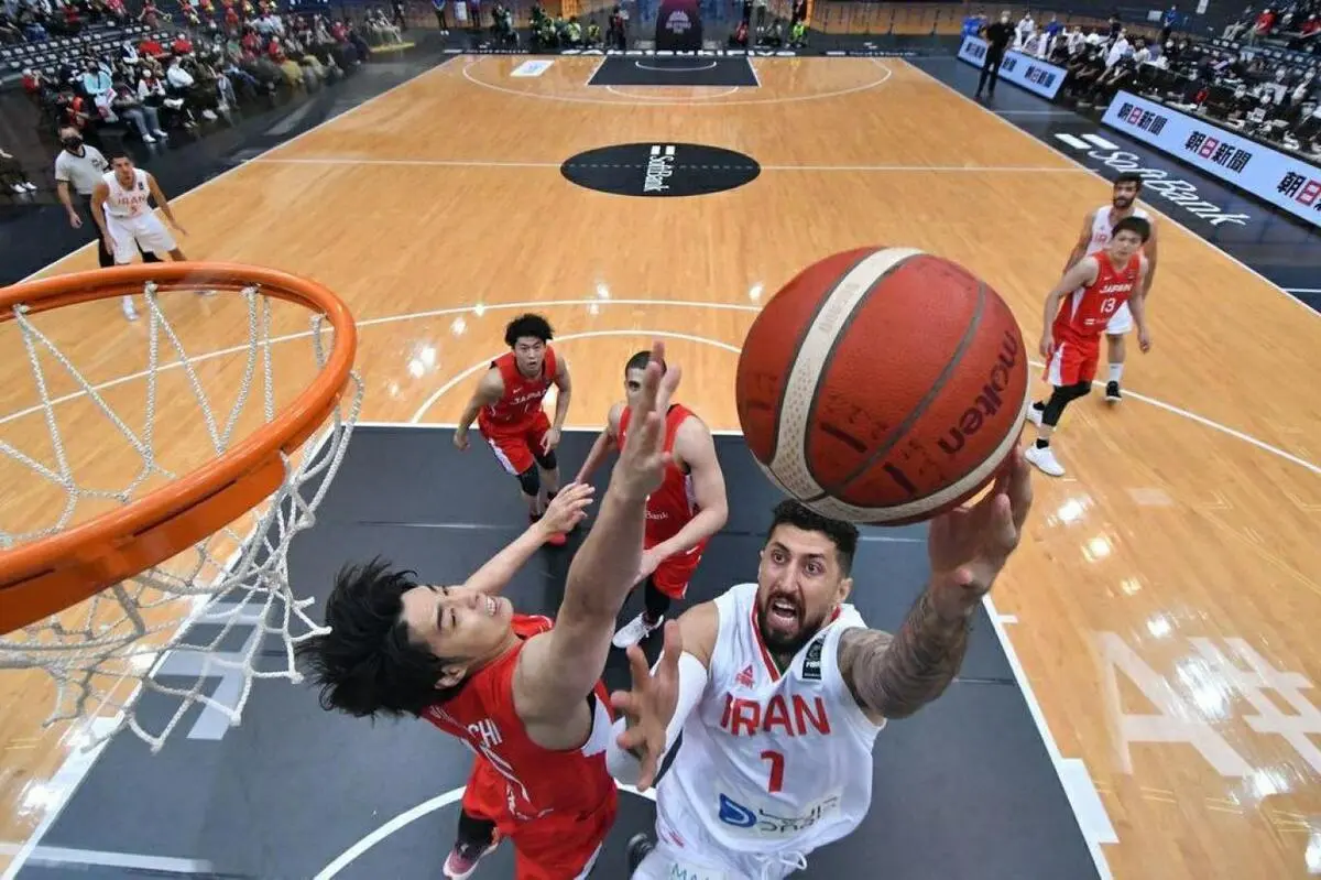 
بسکتبال ایران در رتبه ۲۳ جهان 
