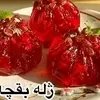 طرز تهیه ژله انار بقچه ای | ژله بدون قالب و سریع انار + ویدیو 