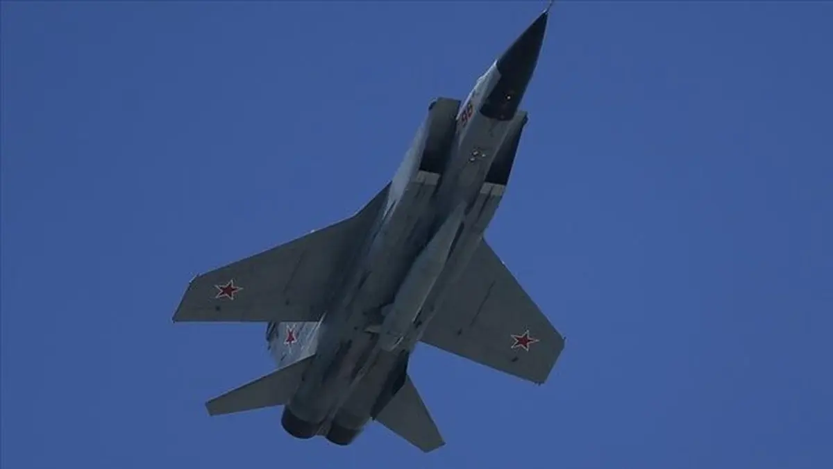 روسیه برای اولین بار در جریان حمله به اوکراین از موشک‌های مافوق صوت «کینژال» استفاده کرد
