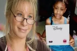  «جورج فلوید»/  سهامدار دیزنی  دختر ۶ ساله «جورج فلوید» 