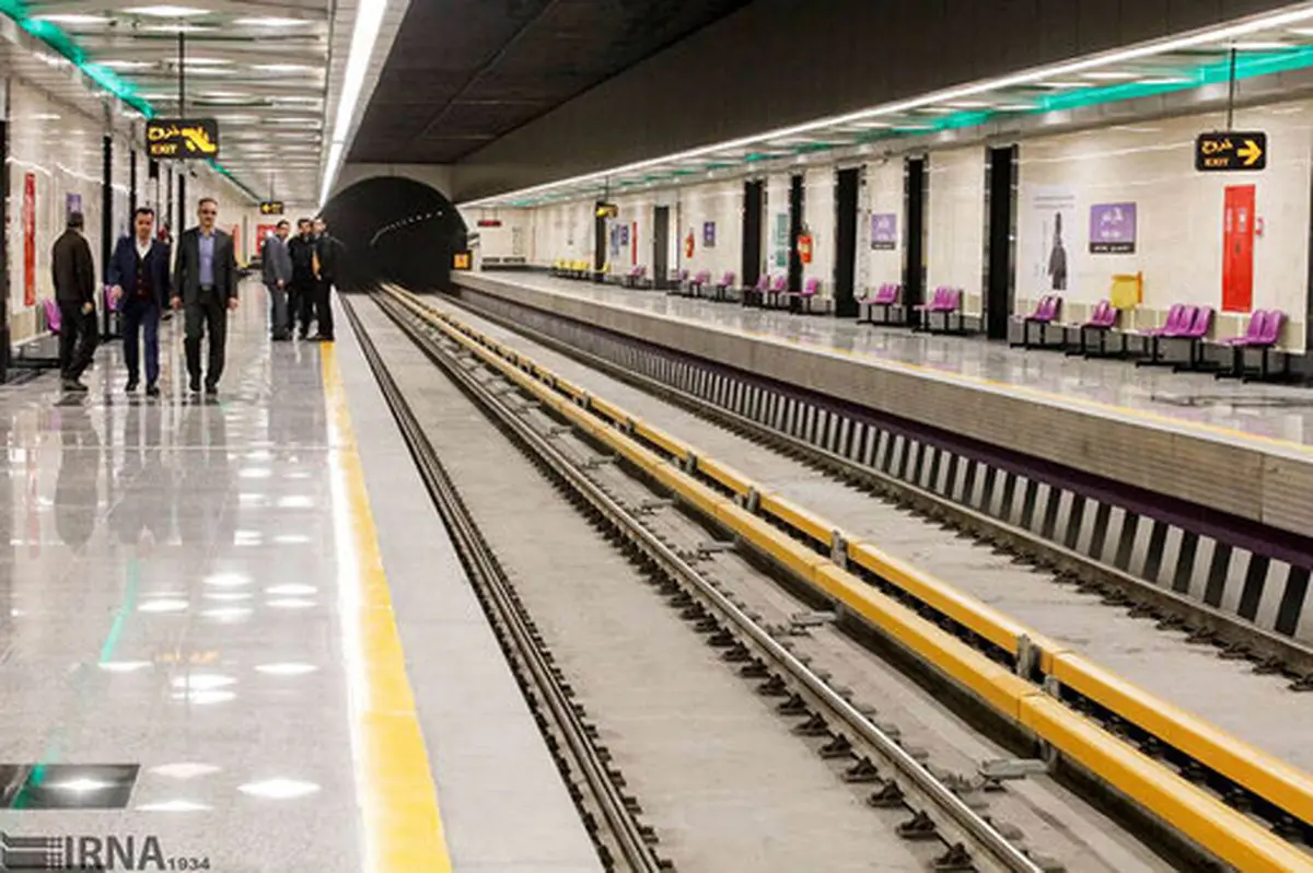 مترو تهران  |  مرگ سه کارگر در ایستگاه متروی توحید
