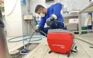 فاجعه‌ گرفتگی لوله‌ها در مشهد؛ جت لوله مشکل را چگونه حل کرد؟