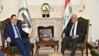 رایزنی رئیس سازمان حشد شعبی عراق با سفیر روسیه در بغداد