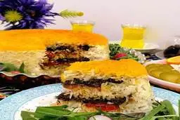 کباب لاپلو غذایی خوشمزه و مجلسی | طرز تهیه کباب لاپلو +ویدیو