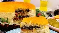 کباب لاپلو غذایی خوشمزه و مجلسی | طرز تهیه کباب لاپلو +ویدیو