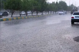 بارش باران در تهران ادامه دارد | کاهش دما طی امروز و فردا