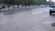 بارش باران در تهران ادامه دارد | کاهش دما طی امروز و فردا