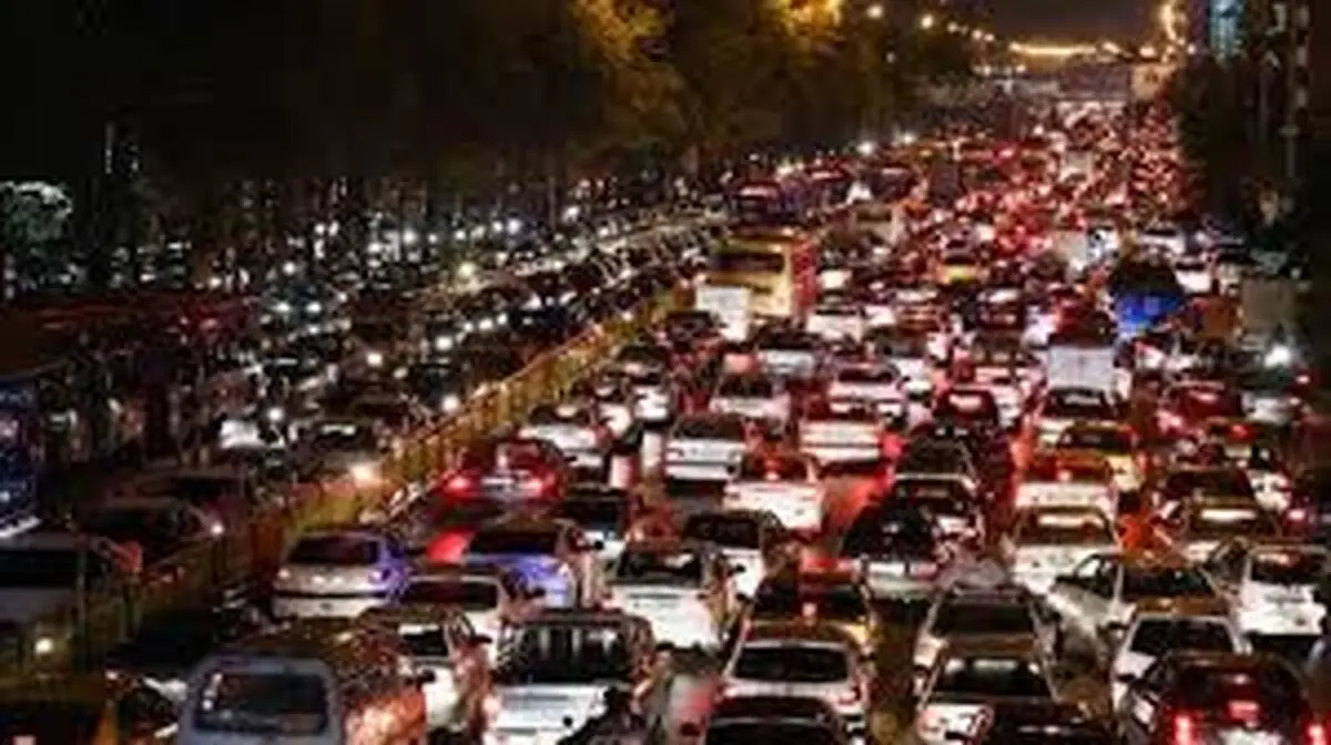 وضعیت ترافیک   |   در جاده کرج - چالوس  ترافیک سنگین است.
