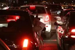 
تردد در آزادراه تهران-شمال یکطرفه شد
