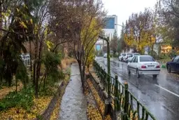 کاهش دما به زیر صفر در سه استان