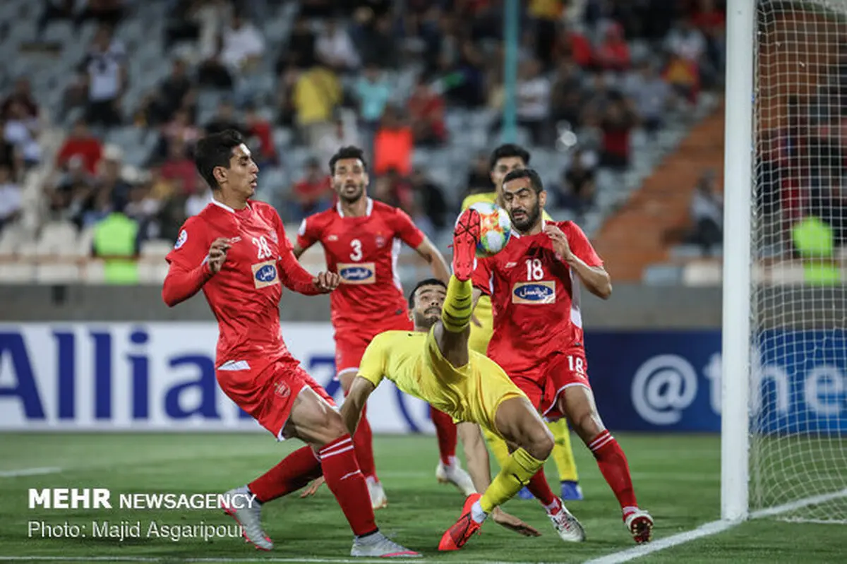 کویت میزبان بازی رفت پرسپولیس با التعاون عربستان شد