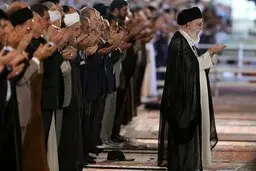 برگزاری نماز عید فطر در تمامی کشور