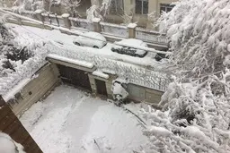 هشدار سازمان هواشناسی  |   بارش باران و برف در شمال کشور