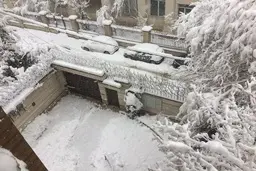 هشدار سازمان هواشناسی  |   بارش باران و برف در شمال کشور