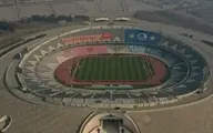 کنایه مجری تلویزیون به روند بازسازی استادیوم‌ها: چقدر پول این وسط جابجا می‌شود خدا می‌داند! +ویدئو