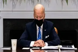 تست کرونای جو بایدن اعلام شد 