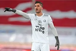 شادی عجیب یک استقلالی پس از خوردن گل دوم توسط استقلال از سپاهان سوژه شد + عکس