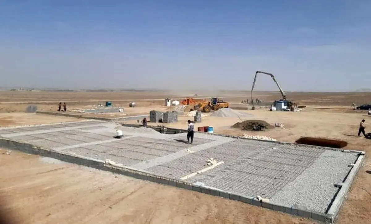 تیس در مسیر رونق | شتاب ساخت و ساز در شهر جدید ساحلی در جنوب ایران